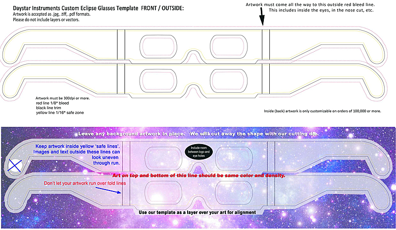 Daystar Eclipse Glasses